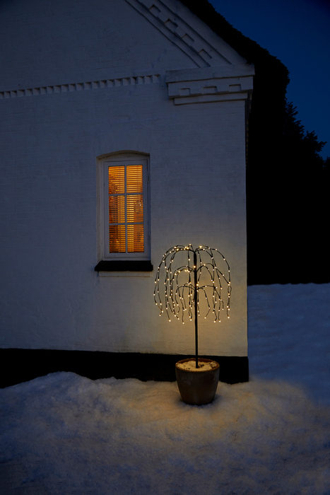 PRO hængepil 140 LED varm hvid H100 cm